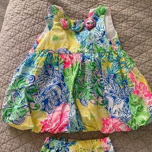 Lily Pulitzer Baby “Britta” Dress